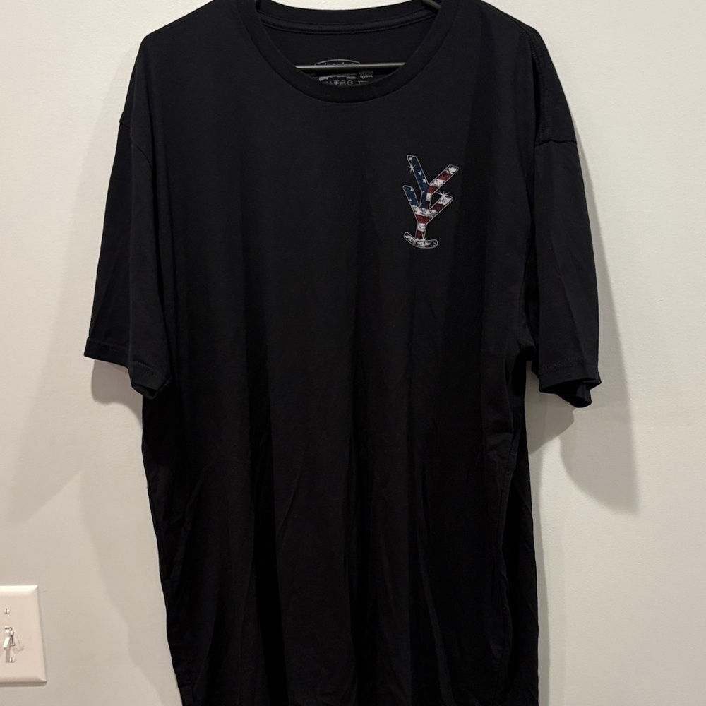 Better for 2x Black Graphic Men's T-Shirt